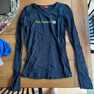 Yumiko Long Sleeve Top (Size L)